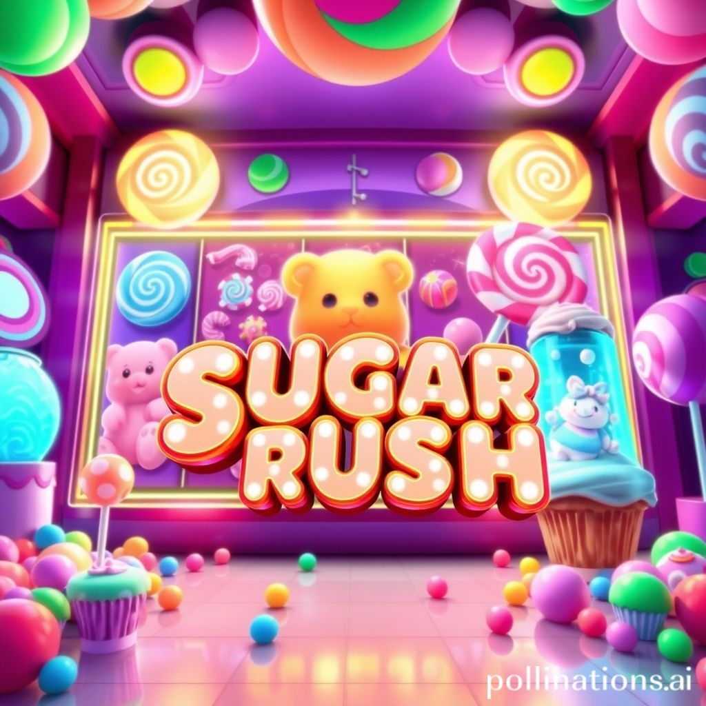 Sugar Rush Slot Game Review